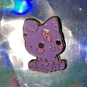 Celestial Kitty Pin